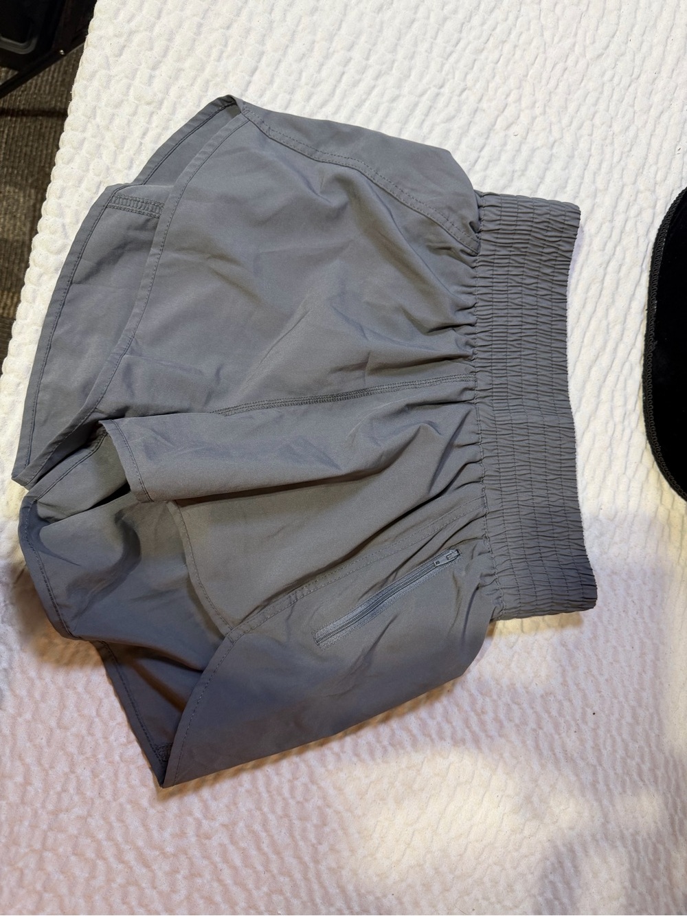 Women's Athletic Running Shorts - Gray
